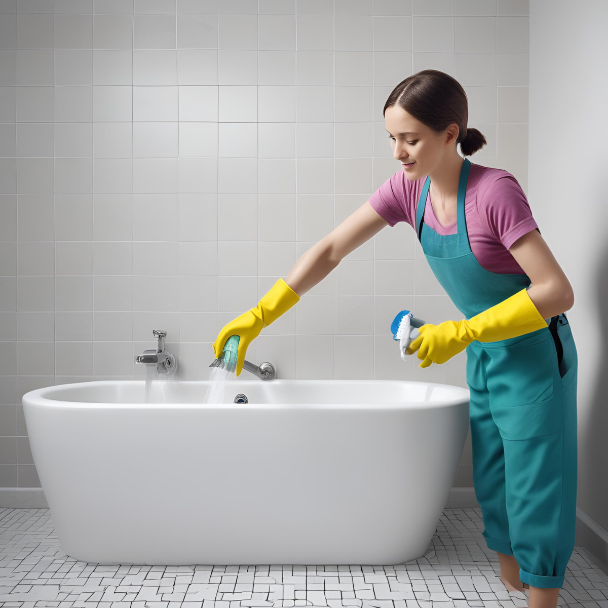 Bathroom and Kitchen Cleaning