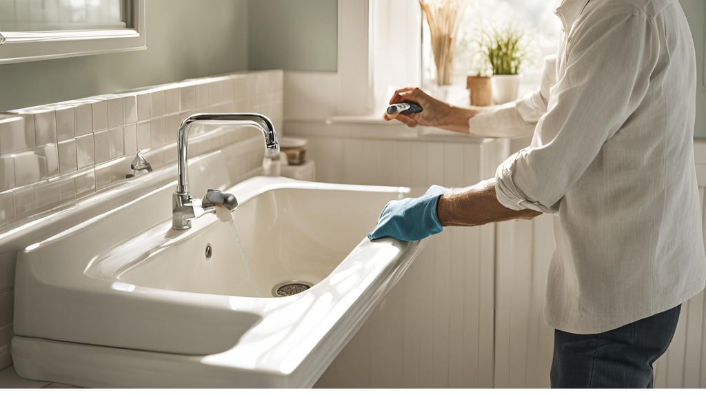 Classic bathroom cleaning in mumbai